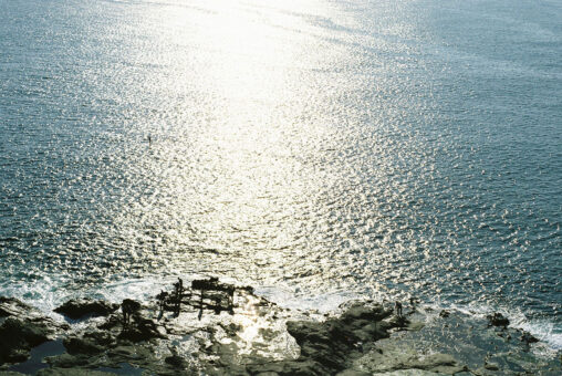海　江ノ島　フィルム写真　フィルムカメラ